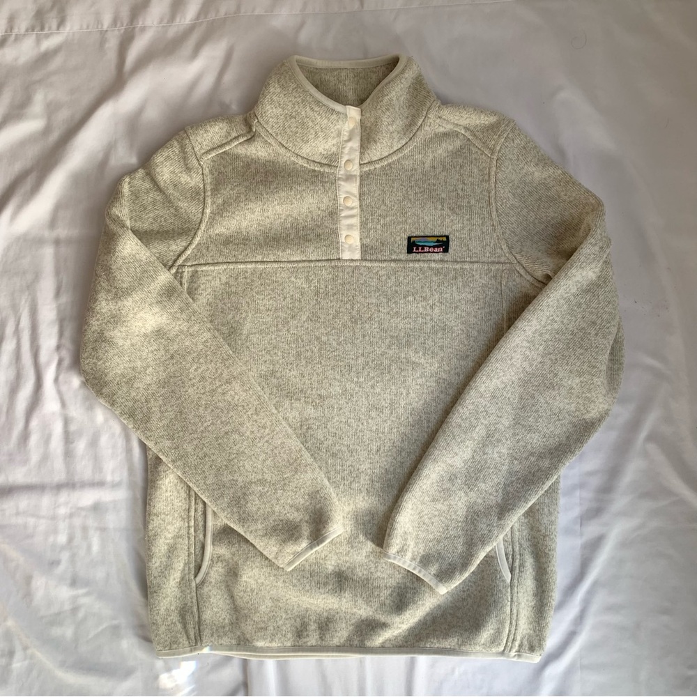 L.L. Bean Fleece Pullover Sweater
